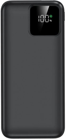 Повербанк AKSBERRY (6900289710017) E200 Boosti быстрая зарядка PD22.5W/QC22.5W с дисплеем 20000 mAh, черный