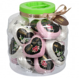 пена для ванны БАННЫЕ ШТУЧКИ 33440 бурлящие шары &quot;Сердце&quot; 130гр