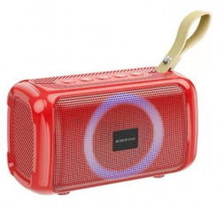 Акустика портитивная BOROFONE (6974443380750) BR17 Red