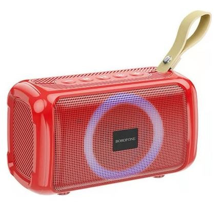 Акустика портитивная BOROFONE (6974443380750) BR17 Red