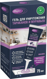 Ловушка для насекомых MAGUSE (MG-G-005) Гель от тараканов и муравьев - 75 мл