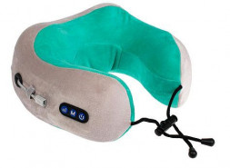 Дорожная подушка-подголовник BRADEX KZ 0558 Дорожная подушка-подголовник серо-зелёная