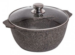 Кастрюля МЕЧТА 43902 Premium (mokko) 3л