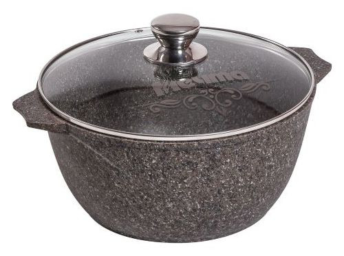 Кастрюля МЕЧТА 43902 Premium (mokko) 3л