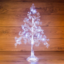 Фигура интерьерная NEON-NIGHT (513-033) ФИГУРА НА ПОДСТАВКЕ "ЕЛЬ" 51 СМ