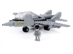 Игрушка ПОЛЕСЬЕ Конструктор &quot;Классик&quot; &quot;Армия-1.8&quot; (103 элемента) (в коробке) 81254