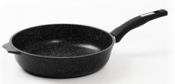 Сковорода МЕЧТА 24802И Гранит black Induction Pro 24см