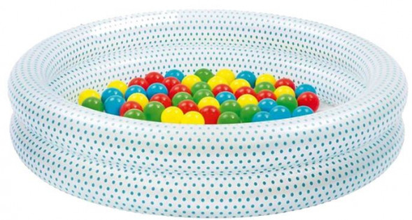 Надувной бассейн BESTWAY Надувной бассейн с мячами Play Pool 91 см x 20 см Bestway (Арт. 51141)