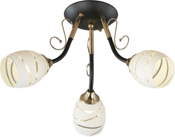 ESCADA CAMILA 1112/3P 3хЕ27х60W черн