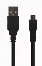 Кабель, переходник PERFEO (U4002) USB2.0 A вилка - MICRO USB вилка 1.8 м
