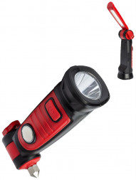 Фонарь светильник рабочая автомобильная серия КОСМОС KOC706Lit Красный/черный