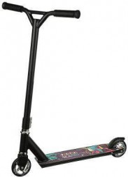 Самокат SILAPRO Самокат 66х48х80см, 2х колесный (PU, 100мм, ABEC-7) аллюм. 6061, макс. нагрузка 100кг (131-075)