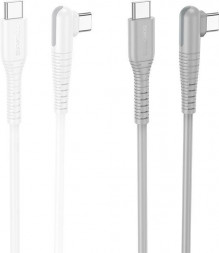 Кабель BOROFONE (6941991110108) BX105aaUSB 3.0A Type-C белый - 1,0m