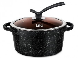 Кастрюля LARA LR02-233 ORLEAN 7.3л