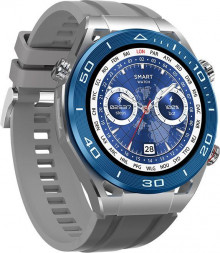 Смарт-часы HOCO (6942007603072) Y16 Silver Смарт-часы 1.39