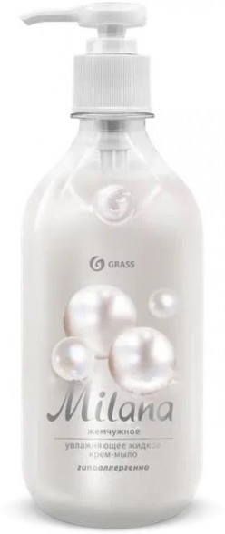 GRASS 126200 Milana жемчужное увлажняющее (флакон 500мл)