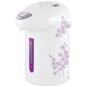 Термопот HOMESTAR HS-5001 (000650) фиолетовые цветы 2,5л