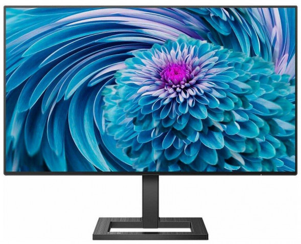 Монитор PHILIPS 23.8&quot; 242E2FA черный {IPS 1920x1080 75Hz 1ms 300cd 1000: 1 8bit D-Sub HDMI1.4 DisplayPort1.2 2x3W VESA}
