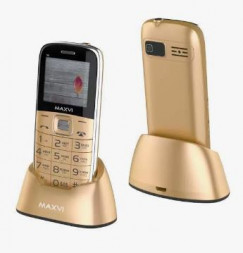 Телефон мобильный MAXVI B6 Gold