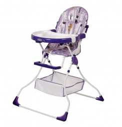 Стульчик SELBY Стульчик для кормления Selby 252 Милые оленята, сиреневый (1кор)