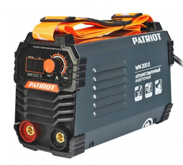 Сварочный аппарат PATRIOT 605302020 WM200D MMA