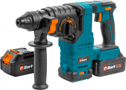 Перфоратор аккумуляторный BORT BHD-21Li-BL