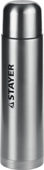 Термос STAYER Термос COMFORT для напитков, 750мл 48100-750