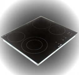 Варочная панель ELTRONIC (88-06) 4 конфорки электрическая черный