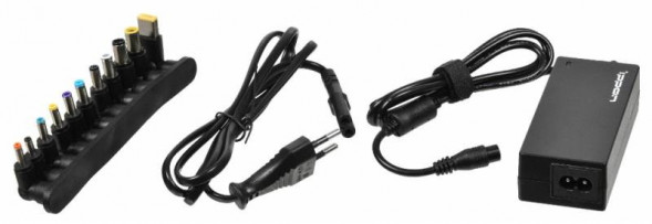 Адаптер питания IPPON E40 автоматический 40W 18.5V-20V 11-CONNECTORS 0.7A LED-индикатор