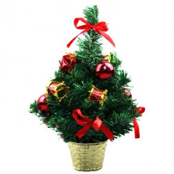 Декор. елочки и рождеств. венки ВОЛШЕБНАЯ СТРАНА Елка декорированная SYCB17-120 30 см 003253