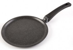 Сковорода ТРАДИЦИЯ ТА6221 блинная 22 см литой алюм. Антрацит