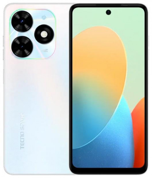 Смартфон TECNO Spark Go 2024 (BG6) 3/64Gb Mystery White (TCN-BG6.64.MYWH)