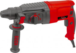 Перфоратор электрический EDON RH-26/1150 черный/красный 9277