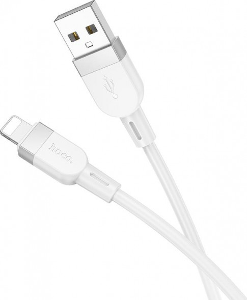 Кабель HOCO (6942007636216) X109i 2.4A USB-Lightning 8 Pin 1 m белый