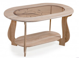 Стол журнальный БИТЕЛ СЖ-21 Дуб Сонома Р-4