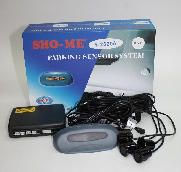 Датчик парковки SHO-ME Y-2620 BLACK