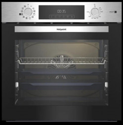 Электрический духовой шкаф HOTPOINT HSTF 1231 JSAH IX
