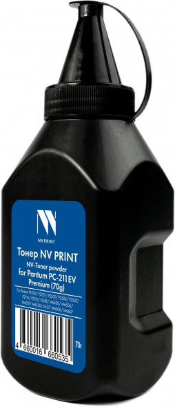 NV PRINT Тонер NVP для Pantum PC-211EV Premium (70г) совместимый