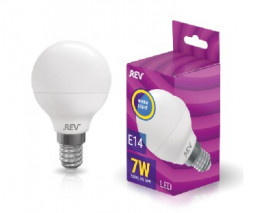 Лампа REV 32340 2 G45 Е14/7W/2700K