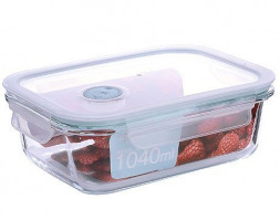 Контейнер-жаровня MAYER&BOCH 31196 1,04л.стекло/плаMB (х24)