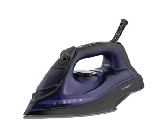 Утюг SCARLETT SC-SI30K57 фиолетово-чёрный