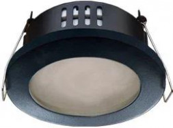 Светильник встраиваемый ECOLA FM5365ECB GX53 H9 матовый черный