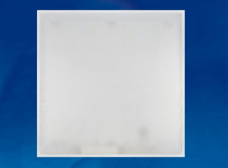 СВЕТИЛЬНИКИ ПОТОЛОЧНЫЕ ЛЮСТРЫ UNIEL (UL-00007913) ULP-6060 54W/5000К IP54 MEDICAL PRISM WHITE