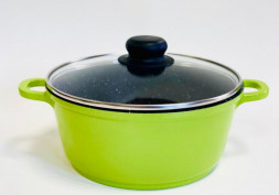 Кастрюля CASTA КС-3-GR кастрюля 3,3 л с крышкой