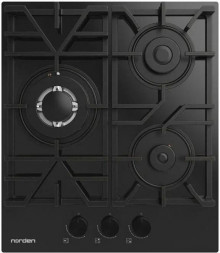Нез.вар.панель газовая NORDEN AZTECH 42GT BLG FFD чёрный
