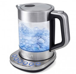 Чайник KITFORT КТ-616 стекло