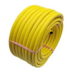 Шланг садовый ТЕХПРОМ Шланг садовый Ш-3425 Техпром, жёлтый, армированный, ПВХ, 3/4&quot;x25 м/1 шт. 19863