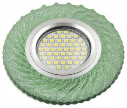 ЭЛЕКТРИКА FAMETTO (UL-00003867) DLS-L137 GU5.3 GLASSY/GREEN