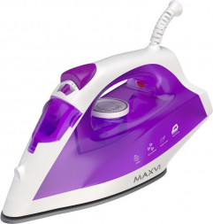 Утюг MAXVI SI1801 white-purple