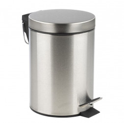 Ведро косметическое круглое РЫЖИЙ КОТ Ведро косметическое круглое DBM-01-3, матовое, Объем: 3 л (007787)